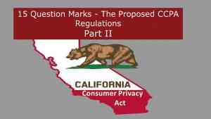 CCPA-Regulation