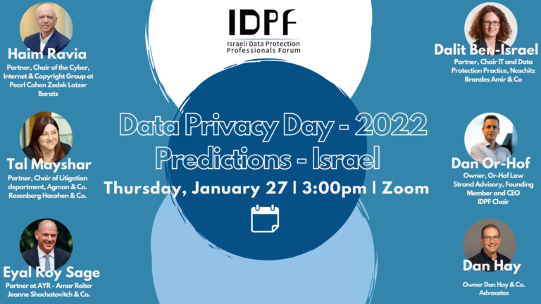 Privacy Israel